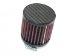 K&N RP-5164 Universal Air Filter - Carbon Fiber Top (RP-5164, RP5164, K33RP5164)