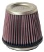 K&N RT-4610 Universal Air Filter - Titanium Top (RT-4610, RT4610, K33RT4610)
