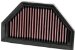 K&N KT-1108 Replacement Air Filter (KT1108)