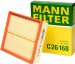 Mann-Filter C 26 168 Air Filter (C 26 168, C26168, C26-168)