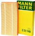 Mann-Filter C 35 148 Air Filter (C35-148, C35148)