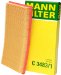 Mann-Filter C 3483/1 Air Filter (C34831)