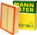 Mann-Filter C 27 192/1 Air Filter (C271921, C 27 1921, C27-1921)