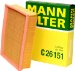 Mann-Filter C 26 151 Air Filter (C26151, C 26 151)