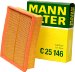 Mann-Filter C 25 146 Air Filter (C 25 146, C25146)