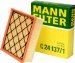 Mann-Filter C 24 137/1 Air Filter (C241371, C 24 1371)