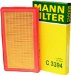 Mann-Filter C 3394 Air Filter (C 3394, C3394)