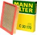 Mann-Filter C 30 170 Air Filter (C 30 170, C30170)