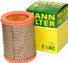 Mann-Filter C 1362 Air Filter (C 1362, C1362)