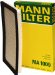 Mann-Filter MA 1009 Air Filter (MA1009)