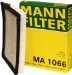 Mann-Filter MA 1066 Air Filter (MA1066)