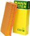 Mann-Filter C 33 130 Air Filter (C 33 130, C33130, C33-130)