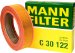 Mann-Filter C 30 122 Air Filter (C30122, C 30 122)