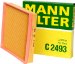 Mann-Filter C 2493 Air Filter (C 2493, C2493)