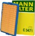 Mann-Filter C 3471 Air Filter (C3471)
