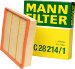 Mann-Filter C 28 214/1 Air Filter (C282141, C 28 2141)