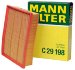 Mann-Filter C 29 198 Air Filter (C29198, C 29 198)