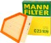 Mann-Filter 23 109 Air Filter (C23109)