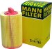 Mann-Filter C 14 114 Air Filter (C 14 114, C14114)