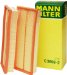 Mann-Filter C 3698-2 Air Filter (Set of 2) (C36982, C 3698-2)