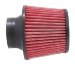 PowerAdder P5 Air Filter Fits 3/3.5/4 in. Dia. Inlet Tubes Use w/PN[8147] Cotton Fiber Filter Element May Not Be Legal For Use On Pollution Controlled Vehicles (9132, S719132)