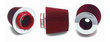Spectre 8132 Cone Air Filter - Red (8132, S718132)