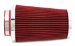 Spectre 9732 Air Filter Cowl-Cone Cotton Fiber w/Oil Red (9732, S719732)