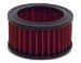 Spectre 48092 Round Replacement Air Filter Element - Red (48092)