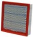 Wix 46025 Air Filter, Pack of 1 (46025)