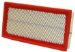 Wix 42133 Air Filter, Pack of 1 (42133)