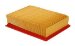 Wix 42385 Air Filter, Pack of 1 (42385)
