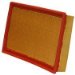 Wix 46814 AIR FILTER, PACK OF 2 (46814)