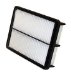 Wix 42834 AIR FILTER, PACK OF 2 (42834)