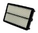 Wix 49120 Air Filter, Pack of 1 (49120)