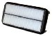 Wix 46207 Air Filter, Pack of 1 (46207)