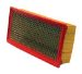 Wix 49136 AIR FILTER, PACK OF 2 (49136)