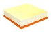 WIX 42351 Air Filter Panel, Pack of 1 (42351)