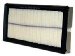 WIX 42151 Air Filter Panel, Pack of 1 (42151)