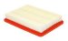 Wix 42551 Air Filter, Pack of 1 (42551)