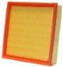 Wix 42168 Air Filter, Pack of 1 (42168)
