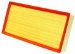 Wix 42859 AIR FILTER, PACK OF 2 (42859)
