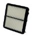 Wix 49157 AIR FILTER, PACK OF 2 (49157)