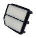 Wix 49085 Air Filter, Pack of 1 (49085)