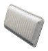 Wix 42863 Air Filter, Pack of 1 (42863)