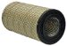 Wix 46784 Radial Seal Outer Air Filter, Pack of 1 (46784)