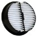 Wix 46457 Air Filter, Pack of 1 (46457)