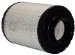 Wix 46637 Air Filter, Pack of 1 (46637)