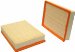 Wix 49112 AIR FILTER, PACK OF 2 (49112)
