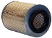 WIX 46312 Air Filter, Pack of 1 (46312)