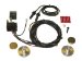 Painless - Magnetic Door Jamb Switch Kit - Ground Activation ~ PPP 80180 (80180, P4280180)